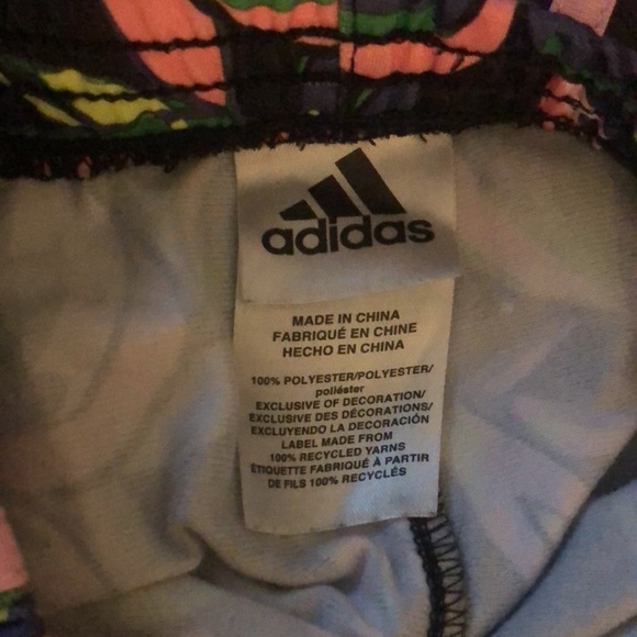 Floral Adidas Track Pants - Picture 4 of 5